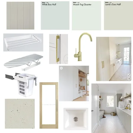 Corny Laundry Interior Design Mood Board by Corny Point on Style Sourcebook