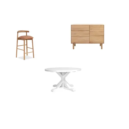 JR_Dining Room Opt 2 Interior Design Mood Board by MEL MAR DESIGN on Style Sourcebook