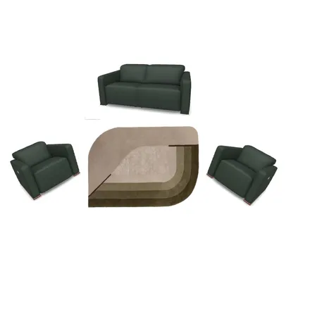 Baltimora Forest Green Interior Design Mood Board by Natuzzi Editions on Style Sourcebook