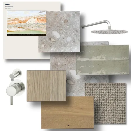 Ensuite & WIR Finishes Interior Design Mood Board by Savvy Interiors by Design on Style Sourcebook