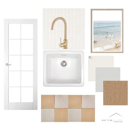 Laundry Interior Design Mood Board by Eastside Studios on Style Sourcebook
