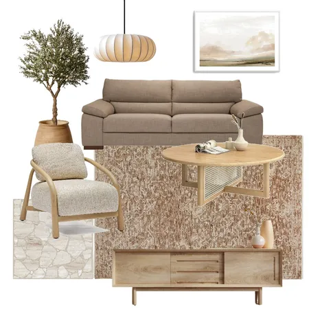 Bodrum Alvin Clay Interior Design Mood Board by Rug Culture on Style Sourcebook
