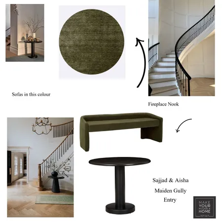 Sajjad & Aisha - Entry Interior Design Mood Board by MarnieDickson on Style Sourcebook