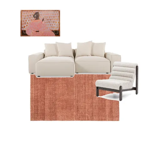 RJ_Lounge Room Opt2 Interior Design Mood Board by MEL MAR DESIGN on Style Sourcebook