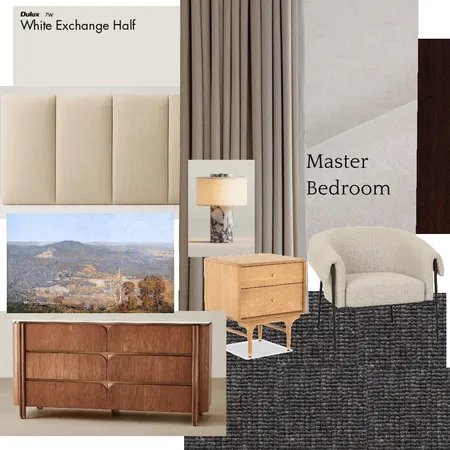 Master Room v2 Interior Design Mood Board by LuKi2209 on Style Sourcebook