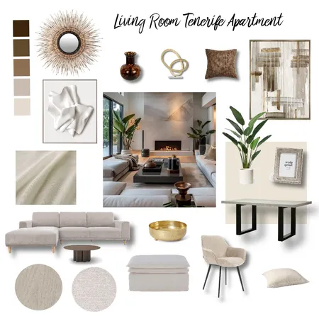 living Interior Design Mood Board by Kildeeva on Style Sourcebook