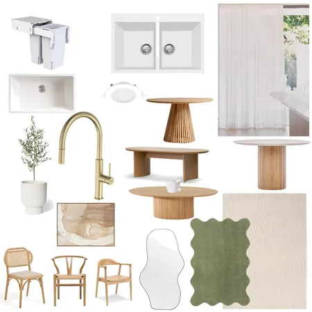 KITCHEN / DINING AREA Interior Design Mood Board by jhenderson on Style Sourcebook
