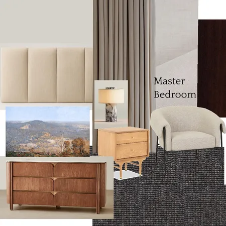 Master Room v3 Interior Design Mood Board by LuKi2209 on Style Sourcebook