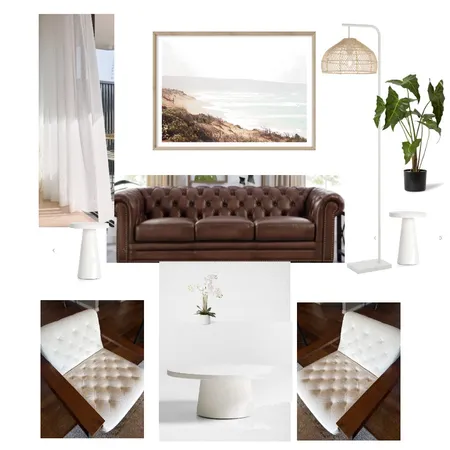 Richa Living Room Interior Design Mood Board by OTFSDesign on Style Sourcebook