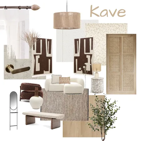 Kave home Interior Design Mood Board by InteriorsbyBellaMarie on Style Sourcebook