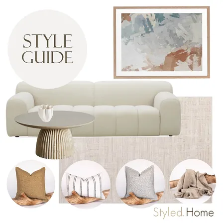 Styled. Home - Style Guide, Collection: Iluka Interior Design Mood Board by Styled Home Staging on Style Sourcebook