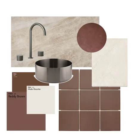 Powder Room Version 1 Interior Design Mood Board by Aaron_niko@hotmail.com on Style Sourcebook