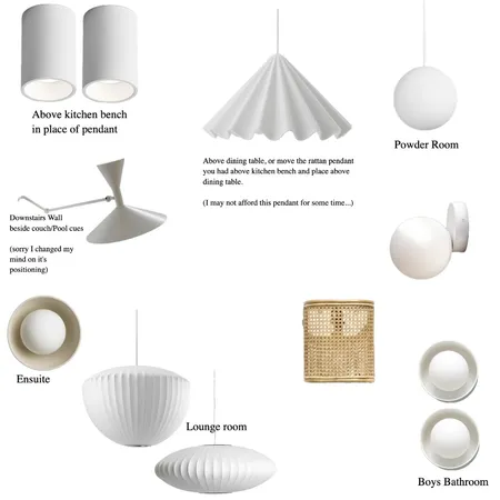 Lights Interior Design Mood Board by marcelle on Style Sourcebook