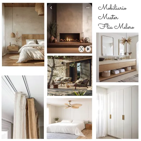 Mobiliario Master Flia Melero Interior Design Mood Board by chardon_cristina@hotmail.com on Style Sourcebook