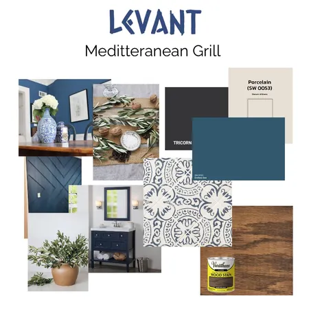 Levant Interior Design Mood Board by Stephsdesignbook on Style Sourcebook