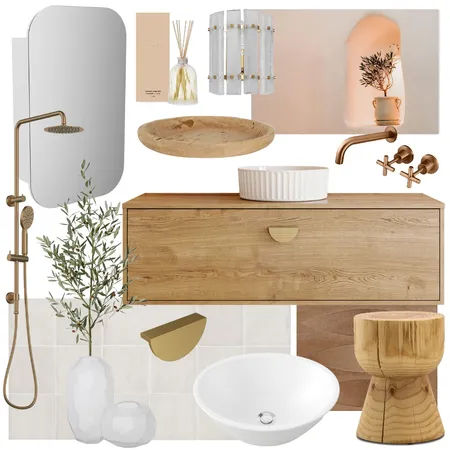 Mediterranean | Delaware with Jazz Arch Shaver Interior Design Mood Board by Timberline on Style Sourcebook