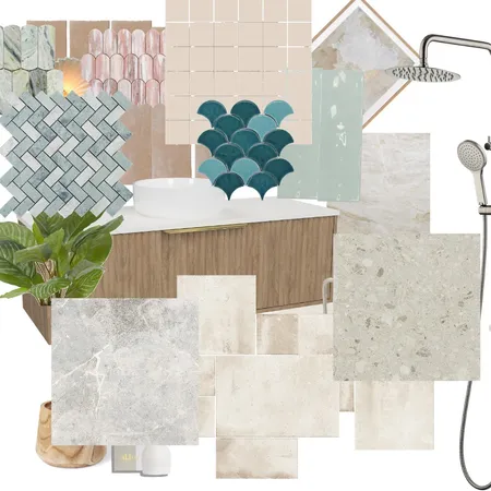 Bathroom Interior Design Mood Board by Bking on Style Sourcebook