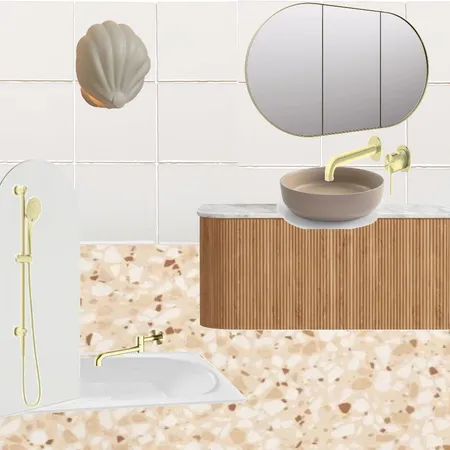 Kids Bathroom Interior Design Mood Board by BilingaBeachhouse on Style Sourcebook