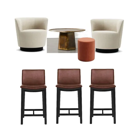 Office BHA 3 Interior Design Mood Board by Mysa Interiors on Style Sourcebook