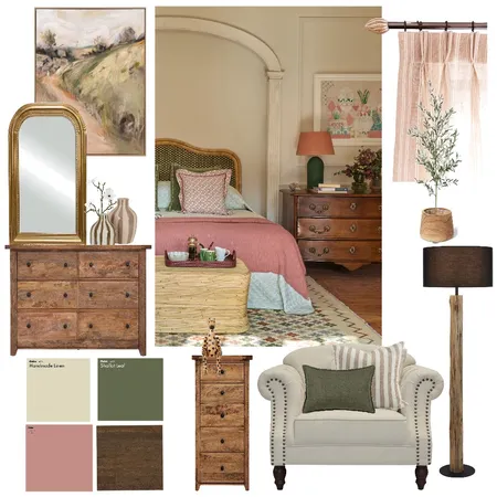 country Interior Design Mood Board by belleanna on Style Sourcebook