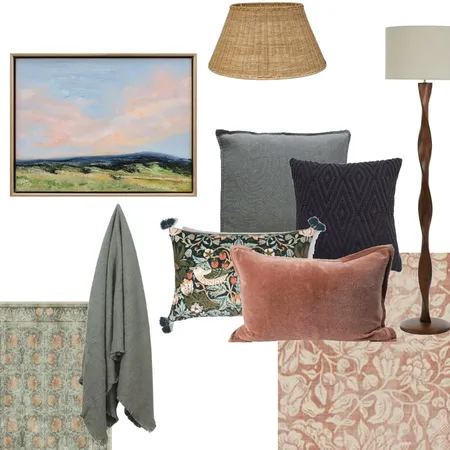 Allenby - Living Room Styling Interior Design Mood Board by Holm & Wood. on Style Sourcebook