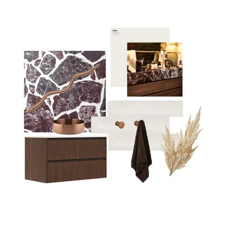 Moody Bathroom Interior Design Mood Board by Choices Flooring Echuca on Style Sourcebook