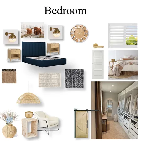 Phebe Bedroom Mood Board Interior Design Mood Board by felt + stone Design on Style Sourcebook