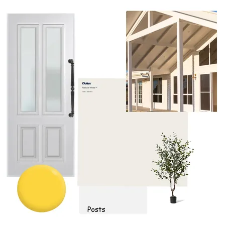 White Exterior Interior Design Mood Board by Kylie Cahill on Style Sourcebook