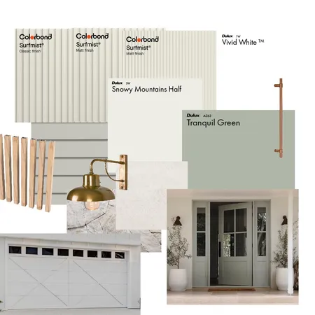 Exterior style Interior Design Mood Board by AutumnRise on Style Sourcebook