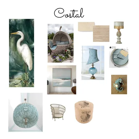 Costal Interior Design Mood Board by tamera on Style Sourcebook