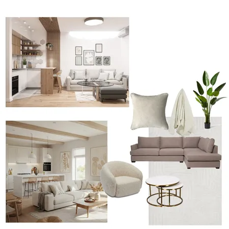Shanece Andrews Kitchen and Living Room Mood Board Interior Design Mood Board by jdarinteriors on Style Sourcebook