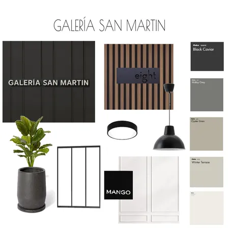 Galería San Martín Interior Design Mood Board by Vaninasalvi on Style Sourcebook
