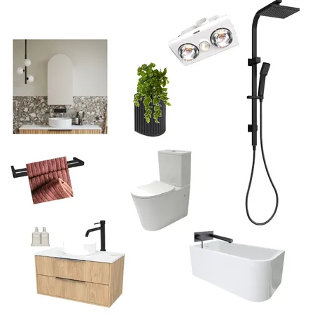 Peter Thompson Interior Design Mood Board by Crystal Bathrooms on Style Sourcebook