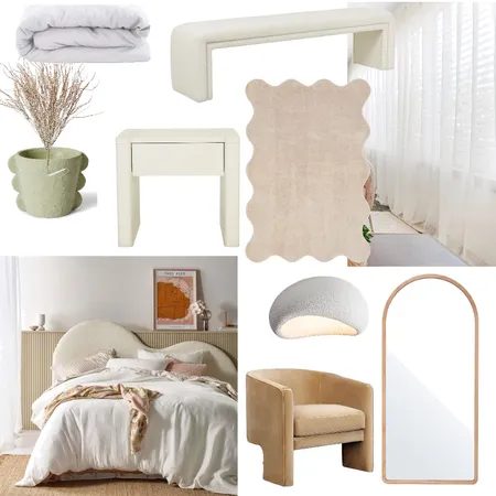 Bedroom Interior Design Mood Board by hleadbeater on Style Sourcebook