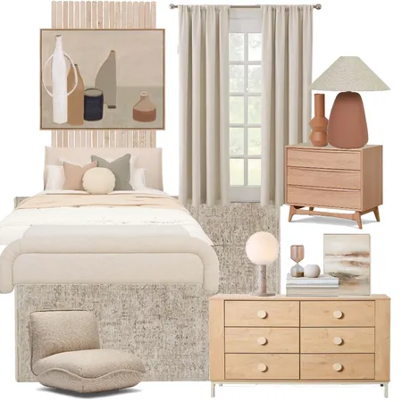 Bodrum Della Natural Interior Design Mood Board by Rug Culture on Style Sourcebook