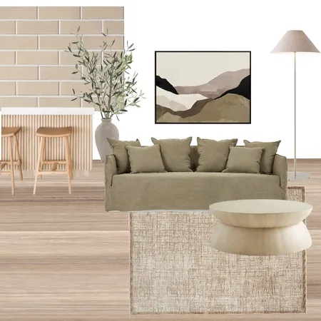 Steph & Gian Meadow Malt Interior Design Mood Board by Unitex Rugs on Style Sourcebook