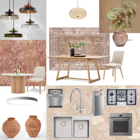 Concept 02  - Kitchen Interior Design Mood Board by NayaraCampolina on Style Sourcebook