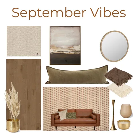 September Grounded Living Interior Design Mood Board by Grounded Living NOVA Style on Style Sourcebook