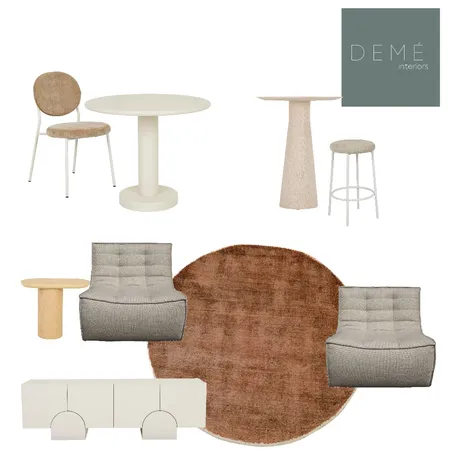 Basement Interior Design Mood Board by Demé Interiors on Style Sourcebook