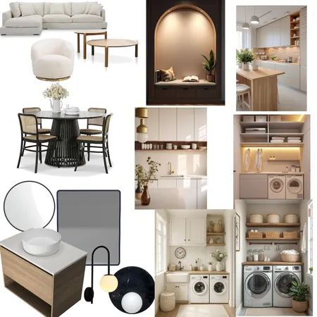 Khadijah Paul Home Mood Board Interior Design Mood Board by jdarinteriors on Style Sourcebook