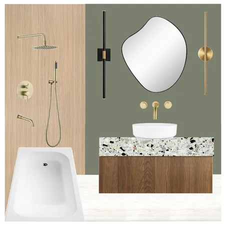 Zen Bathroom Interior Design Mood Board by Brianne.marie.gisele on Style Sourcebook