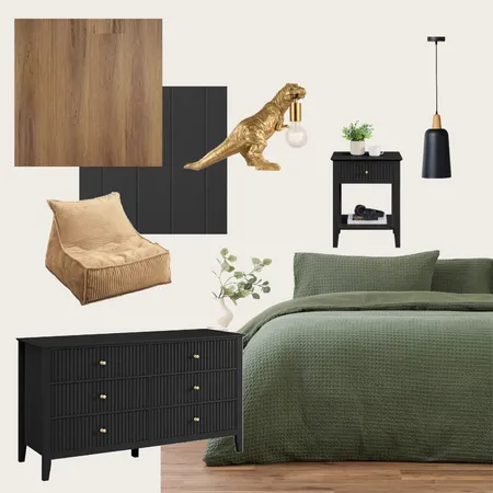 Coen's Bedroom Interior Design Mood Board by Sunny_Coaster on Style Sourcebook