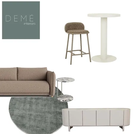 Lola - House 2 Basement Interior Design Mood Board by Demé Interiors on Style Sourcebook