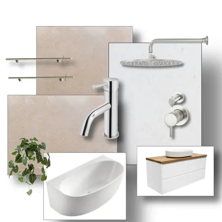 Functional bathroom Williamstown Interior Design Mood Board by Savvy Interiors by Design on Style Sourcebook