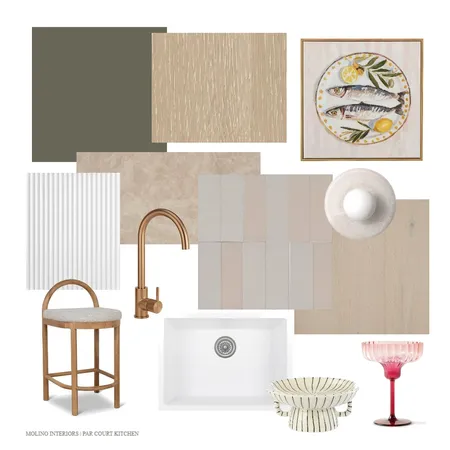 Par Court Kitchen Interior Design Mood Board by Molino Interiors on Style Sourcebook