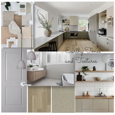 Tones and Textures Interior Design Mood Board by Mon Laurie on Style Sourcebook