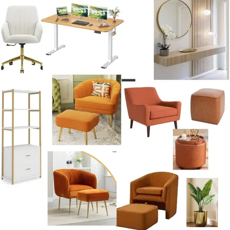 Basement office 2 Interior Design Mood Board by chantelmoulton@gmail.com on Style Sourcebook