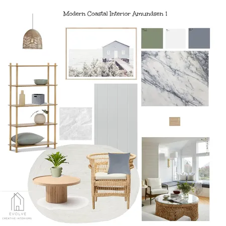 Amundsen coastal Interior Design Mood Board by Evolve Creative Interiors on Style Sourcebook