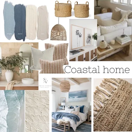 Coastal moodboard Interior Design Mood Board by silviavenegas on Style Sourcebook