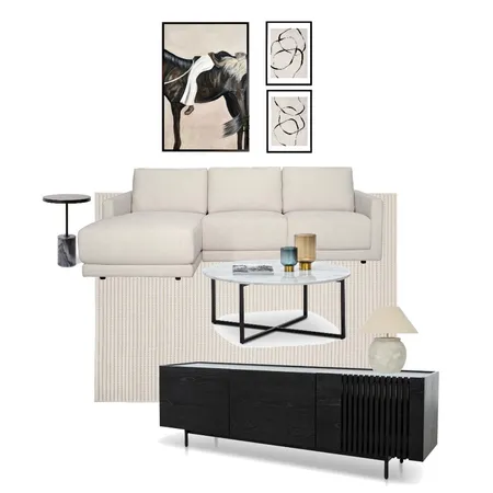 JR_Lounge Room Interior Design Mood Board by MEL MAR DESIGN on Style Sourcebook
